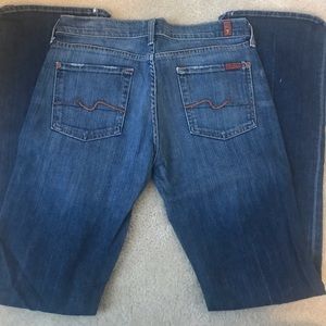 7 For All Mankind Long Legs Bootcut Jeans